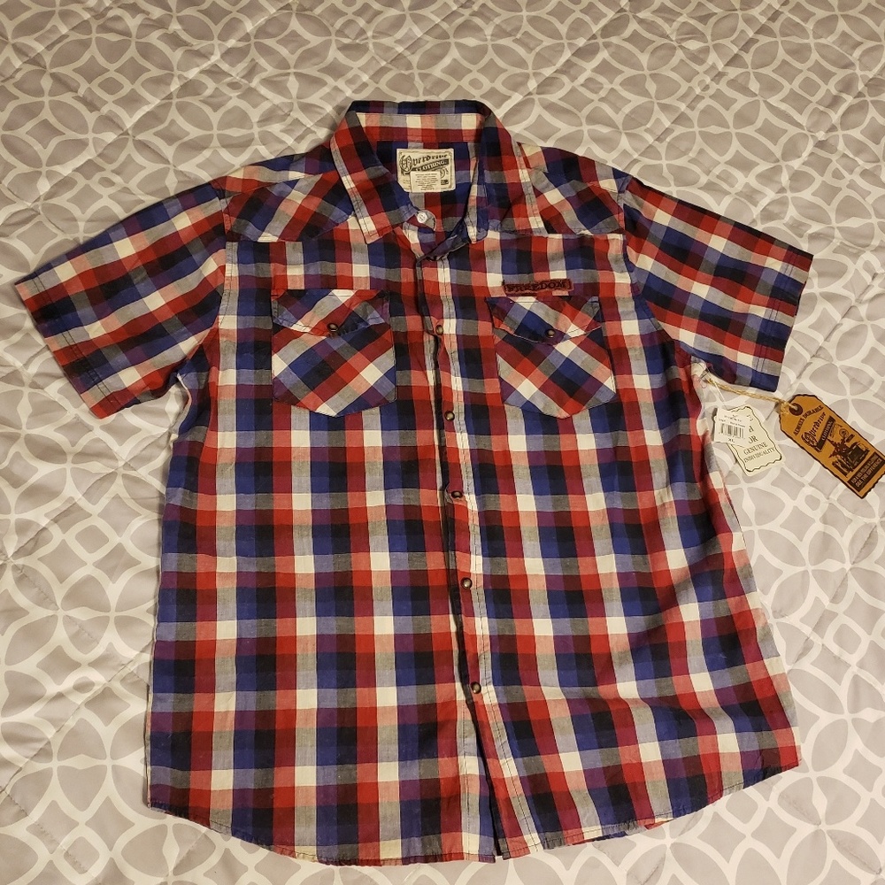 Men's Overdrive Plaid - XL
